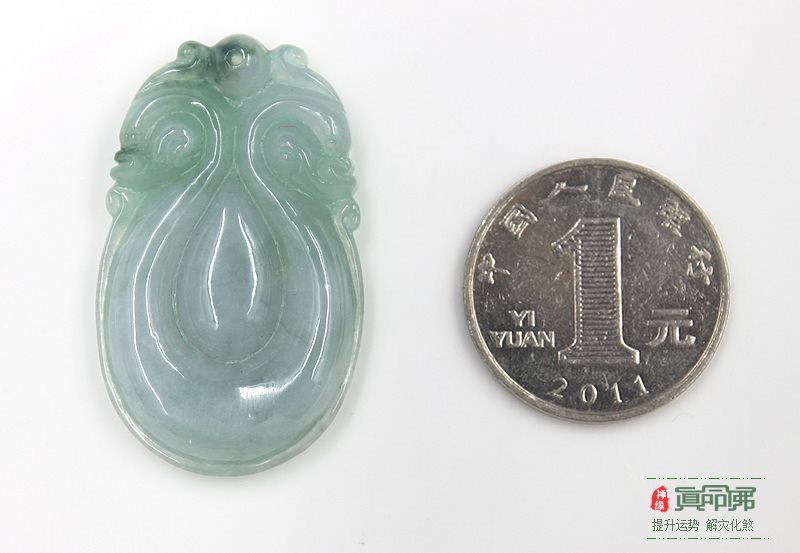 [翡翠]双龙护主 时来运转