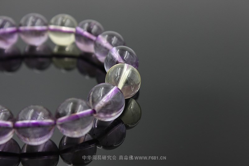 [紫黄晶]紫黄晶手链