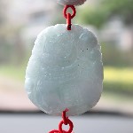 [翡翠]龙凤呈祥车挂