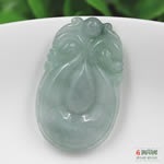 [翡翠]双龙护主 时来运转